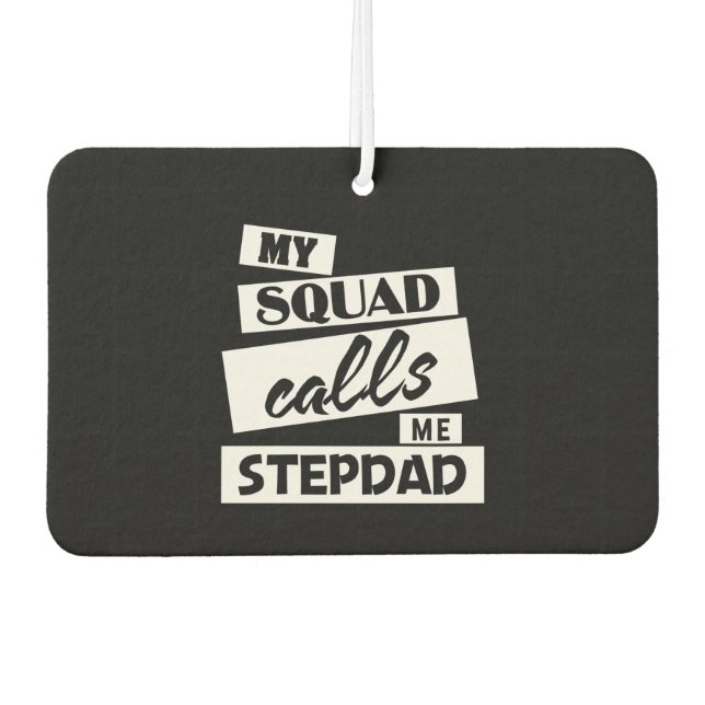 Stepdad Air Freshener (Front)