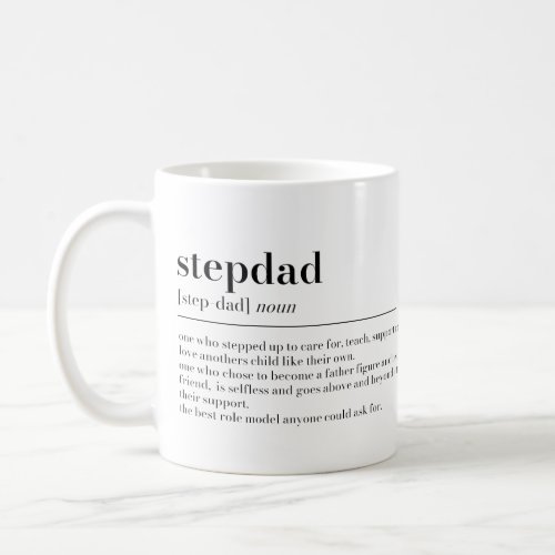 Stepdad Definition Mug Gift