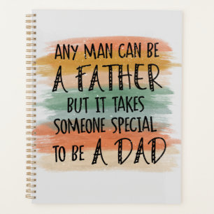 Stepdad Father's Day Gift Special Dad Planner