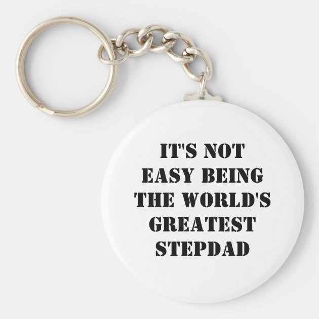 stepdad keychain