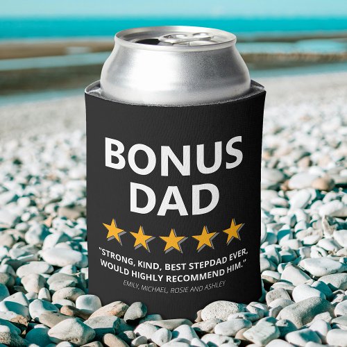 Stepdad Rating  Bonus Dad Can Cooler