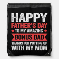 Stepdad Stepson Stepdaughter Funny Bonus Dad