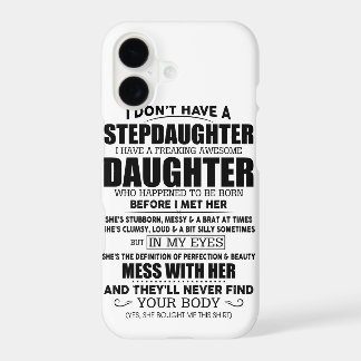 Stepdaughter iPhone 17 Case
