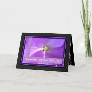 STEPDAUGHTER & New Husband Wedding Congratulations Card