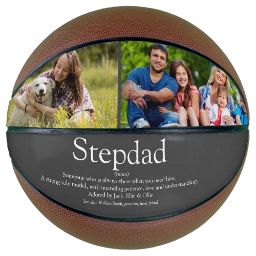 Stepfather Stepdad Definition Photos Fun Gray Basketball