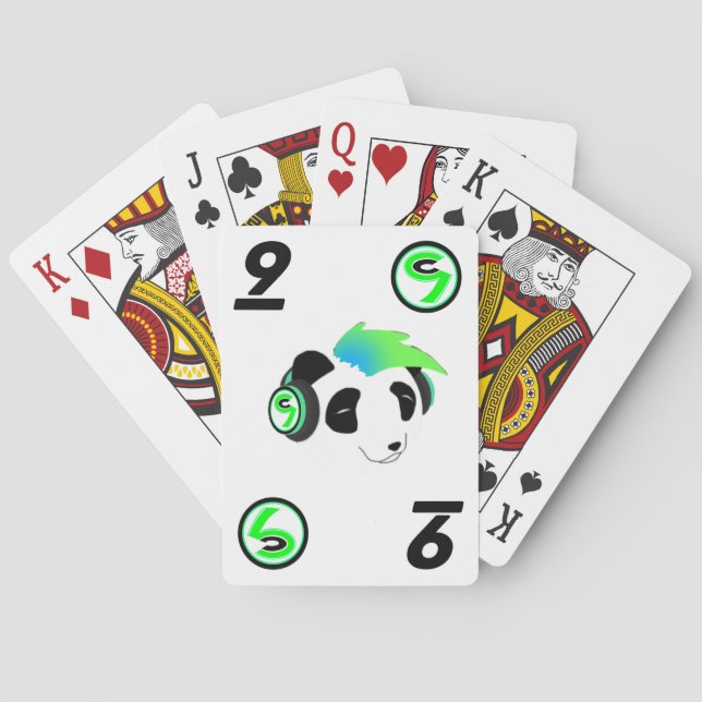 Steph Cody Specialized Deck of Cards (Back)