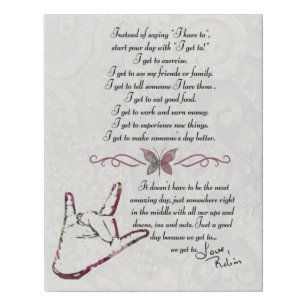 Steph Wickes/ Sister  Faux Canvas Print