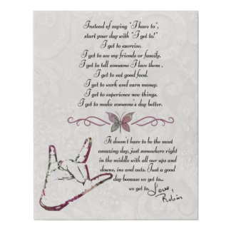 Steph Wickes/ Sister  Faux Canvas Print