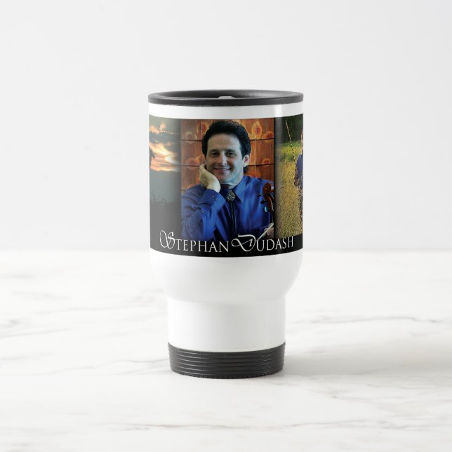 Stephan Dudash Travel Mug (Center)