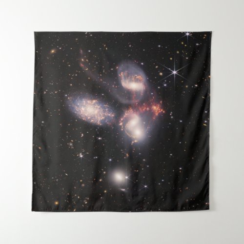 Stephans Quintet James WebbJWST Tapestry