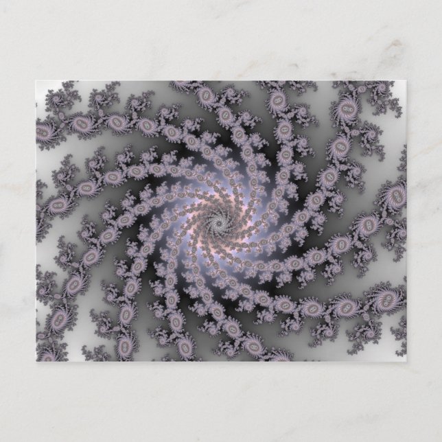 Stephani Fractal Postcard (Front)