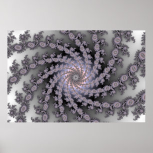 Stephani Fractal Poster