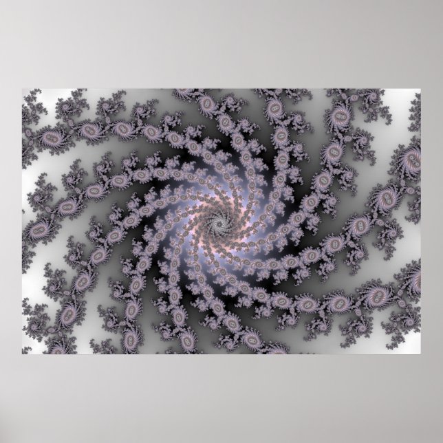 Stephani Fractal Poster (Front)