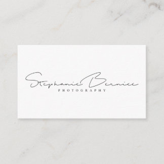 Stephanie Bernice Business Card