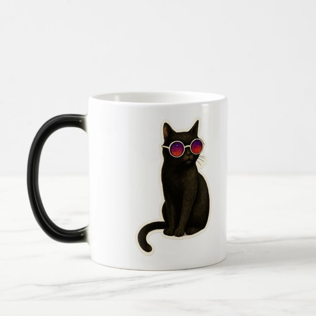 Stephanie Color Morph Mug (Left)