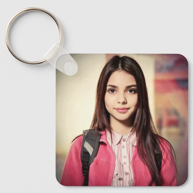 Stephanie Dane Keychain (Front)