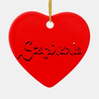 Stephanie Ornament