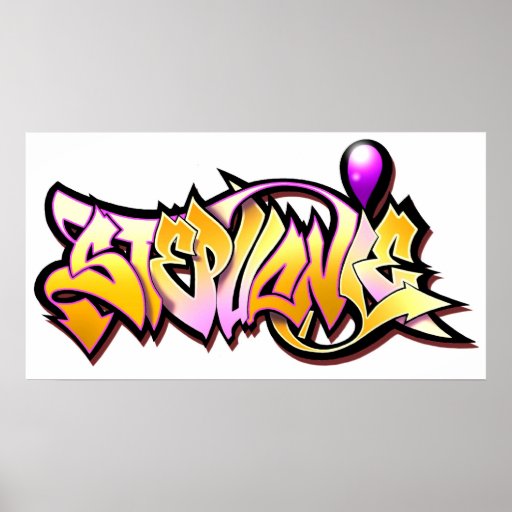 Stephanie | Graffiti names, Graffiti, Stephanie