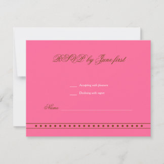 Stephanie Tess Bat Mitzvah Invitation RSVP