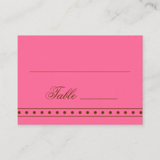 Stephanie Tess Table Cards
