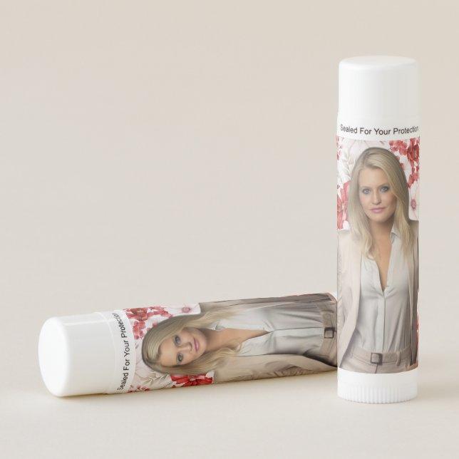 Stephanie White Lip Balm (Front)