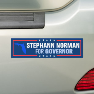 Stephann Norman for Florida Governor Bumper Sticker