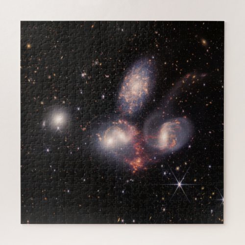 Stephans Quinte James Webb Telescope Jigsaw Puzzl Jigsaw Puzzle