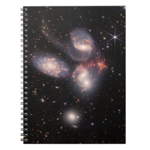 Stephan's Quintet 5 Galaxies Deep Field James Webb Notebook