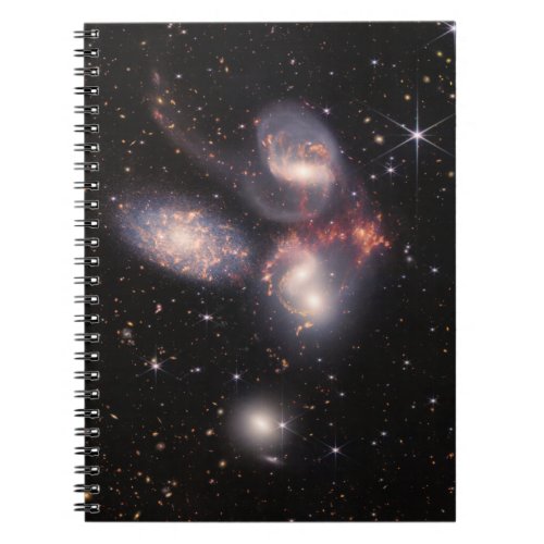 Stephans Quintet 5 Galaxies Deep Field James Webb Notebook