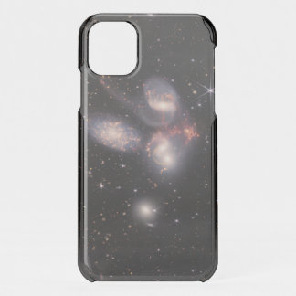 Stephan's Quintet 5 Galaxies Deep Field James Webb iPhone 11 Case