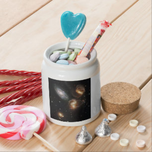 Stephan's Quintet: A Galaxy Galactic Wreckage Candy Jar