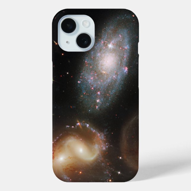 Stephan's Quintet: A Galaxy Galactic Wreckage Case-Mate iPhone Case (Back)