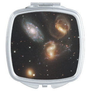 Stephan's Quintet: A Galaxy Galactic Wreckage Compact Mirror