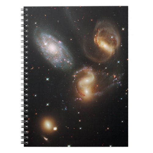 Stephans Quintet A Galaxy Galactic Wreckage Notebook