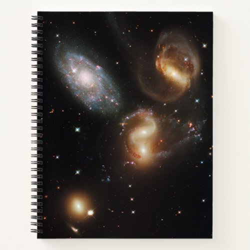 Stephans Quintet A Galaxy Galactic Wreckage Notebook