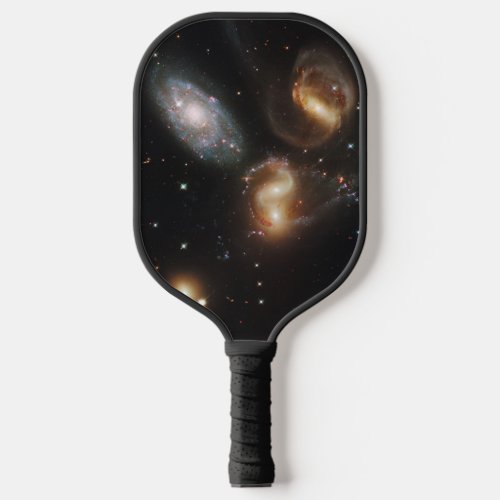 Stephans Quintet A Galaxy Galactic Wreckage Pickleball Paddle