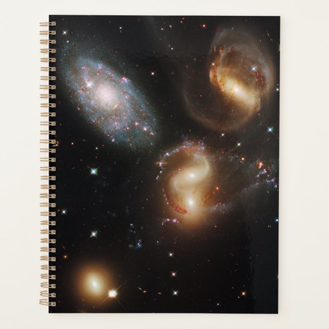 Stephan's Quintet: A Galaxy Galactic Wreckage Planner (Front)