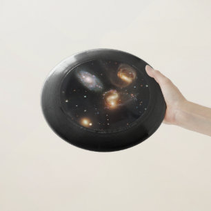 Stephan's Quintet: A Galaxy Galactic Wreckage Wham-O Frisbee