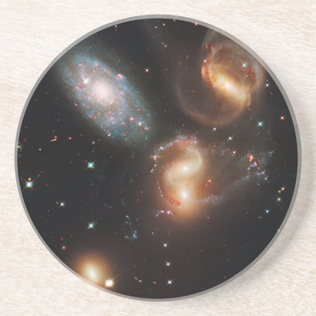 Stephan's Quintet Coaster (Front)