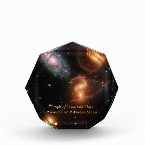 Stephans Quintet deep space star galaxy cluster Award