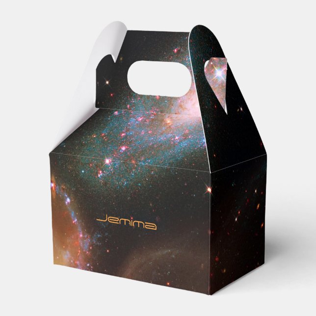 Stephans Quintet deep space star galaxy cluster Favor Boxes (Front Side)