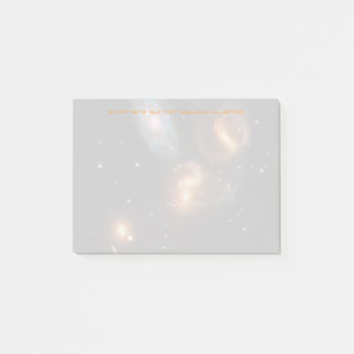 Stephans Quintet deep space star galaxy cluster Post-it Notes