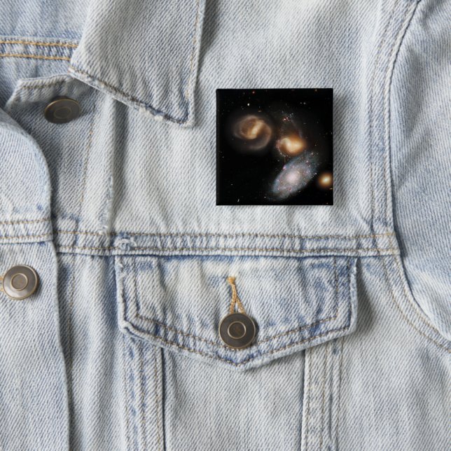 Stephan's Quintet Galaxies Button (In Situ)
