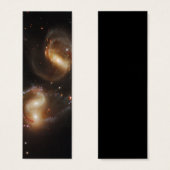 Stephan's Quintet Galaxies (Hubble Telescope) (Front & Back)