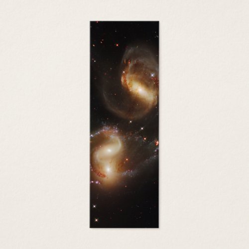 Stephan's Quintet Galaxies (Hubble Telescope) Business Card