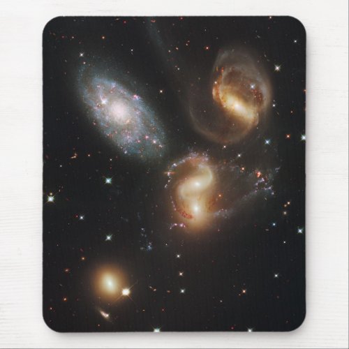Stephans Quintet Galaxies Hubble Telescope Mouse Pad