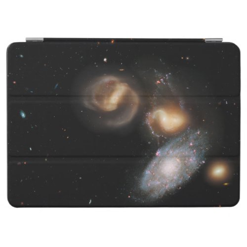 Stephans Quintet Galaxies iPad Air Cover
