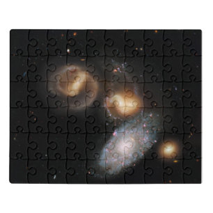 Stephan's Quintet Galaxies Jigsaw Puzzle