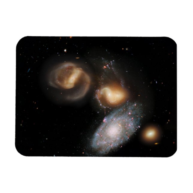 Stephan's Quintet Galaxies Magnet (Horizontal)