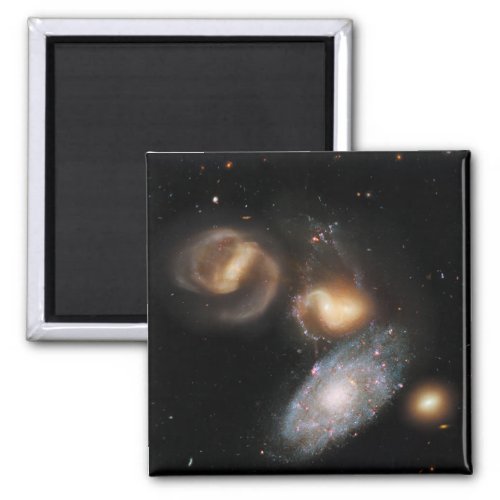Stephans Quintet Galaxies Magnet